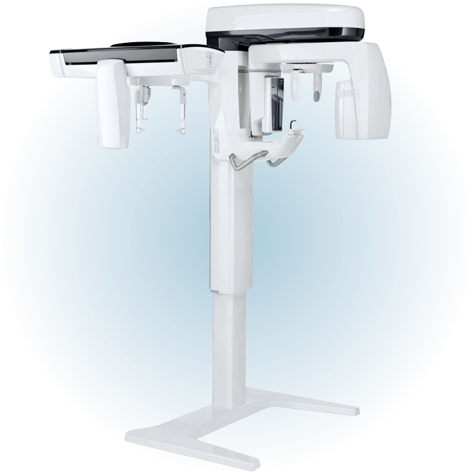 computer image of the newtom go cbct scanner