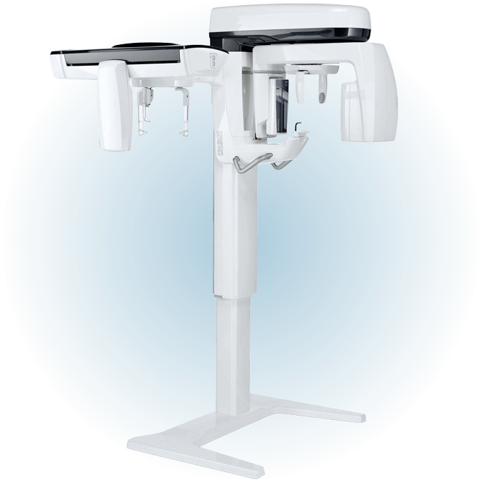 model of a NewTom Go cbct machine